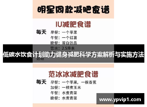 低碳水饮食计划助力健身减肥科学方案解析与实施方法